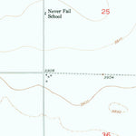 United States Geological Survey Julesburg SW, CO (1952, 24000-Scale) digital map