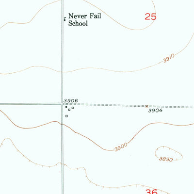 United States Geological Survey Julesburg SW, CO (1952, 24000-Scale) digital map
