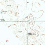 United States Geological Survey Julesburg SW, CO (1952, 24000-Scale) digital map