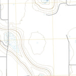 United States Geological Survey Julia Lake, TX (2022, 24000-Scale) digital map