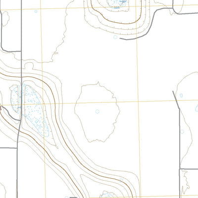 United States Geological Survey Julia Lake, TX (2022, 24000-Scale) digital map