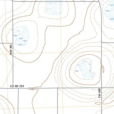 United States Geological Survey Julia Lake, TX (2022, 24000-Scale) digital map