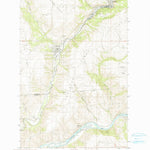 United States Geological Survey Juliaetta, ID (1990, 24000-Scale) digital map