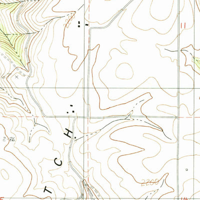 United States Geological Survey Juliaetta, ID (1990, 24000-Scale) digital map
