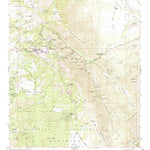 United States Geological Survey Julian, CA (1960, 24000-Scale) digital map