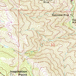 United States Geological Survey Julian, CA (1960, 24000-Scale) digital map