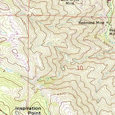 United States Geological Survey Julian, CA (1960, 24000-Scale) digital map