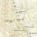 United States Geological Survey Julian, CA (1960, 24000-Scale) digital map
