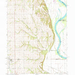 United States Geological Survey Julian, NE-MO-IA (1966, 24000-Scale) digital map