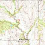 United States Geological Survey Julian, NE-MO-IA (1966, 24000-Scale) digital map