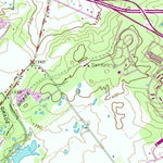 United States Geological Survey Julian, PA (1962, 24000-Scale) digital map