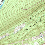 United States Geological Survey Julian, PA (1962, 24000-Scale) digital map
