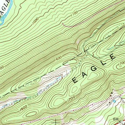 United States Geological Survey Julian, PA (1962, 24000-Scale) digital map