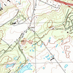United States Geological Survey Julian, PA (1994, 24000-Scale) digital map