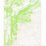 United States Geological Survey Julian Rocks, CA (1968, 24000-Scale) digital map