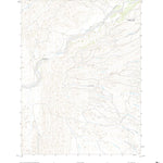 United States Geological Survey Julian Rocks, CA (2021, 24000-Scale) digital map