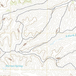 United States Geological Survey Julian Rocks, CA (2021, 24000-Scale) digital map
