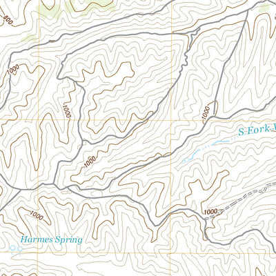 United States Geological Survey Julian Rocks, CA (2021, 24000-Scale) digital map