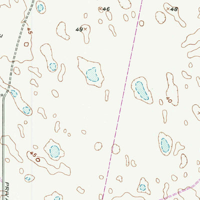 United States Geological Survey Julian, TX (1956, 24000-Scale) digital map