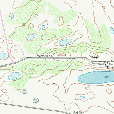 United States Geological Survey Julian, TX (1956, 24000-Scale) digital map