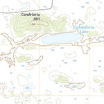 United States Geological Survey Julian, TX (2022, 24000-Scale) digital map
