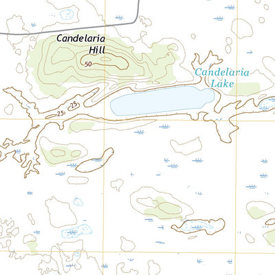 United States Geological Survey Julian, TX (2022, 24000-Scale) digital map