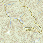 United States Geological Survey Julian, WV (2023, 24000-Scale) digital map