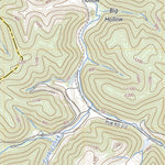United States Geological Survey Julian, WV (2023, 24000-Scale) digital map