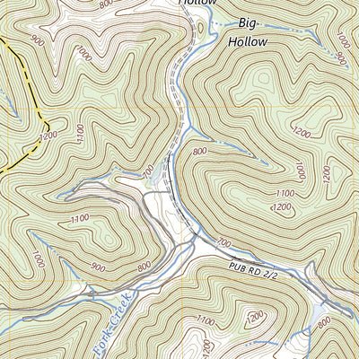 United States Geological Survey Julian, WV (2023, 24000-Scale) digital map