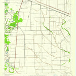 United States Geological Survey Juliff, TX (1943, 24000-Scale) digital map