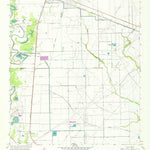 United States Geological Survey Juliff, TX (1963, 24000-Scale) digital map
