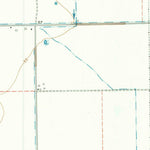 United States Geological Survey Juliff, TX (1963, 24000-Scale) digital map