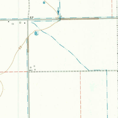 United States Geological Survey Juliff, TX (1963, 24000-Scale) digital map