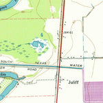 United States Geological Survey Juliff, TX (1963, 24000-Scale) digital map