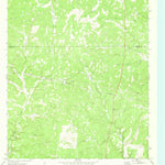 United States Geological Survey Julio Draw, TX (1970, 24000-Scale) digital map