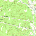 United States Geological Survey Julio Draw, TX (1970, 24000-Scale) digital map