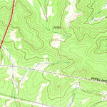United States Geological Survey Julio Draw, TX (1970, 24000-Scale) digital map