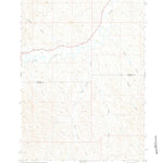 United States Geological Survey Julio Draw, WY (1971, 24000-Scale) digital map