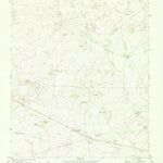 United States Geological Survey Jumbo Hill, TX (1971, 24000-Scale) digital map