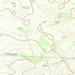 United States Geological Survey Jumbo Hill, TX (1971, 24000-Scale) digital map