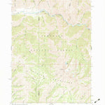 United States Geological Survey Jumbo Mountain, ID (1964, 24000-Scale) digital map