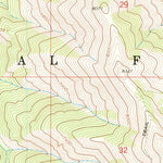 United States Geological Survey Jumbo Mountain, ID (1964, 24000-Scale) digital map