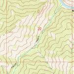 United States Geological Survey Jumbo Mountain, ID (1964, 24000-Scale) digital map