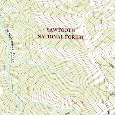United States Geological Survey Jumbo Mountain, ID (2020, 24000-Scale) digital map