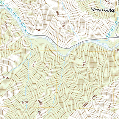United States Geological Survey Jumbo Mountain, ID (2020, 24000-Scale) digital map