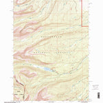 United States Geological Survey Jumbo Mountain, MT-ID (1997, 24000-Scale) digital map