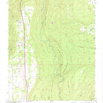 United States Geological Survey Jumbo, OK (1957, 24000-Scale) digital map