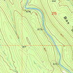 United States Geological Survey Jumbo, OK (1957, 24000-Scale) digital map