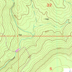 United States Geological Survey Jumbo, OK (1957, 24000-Scale) digital map