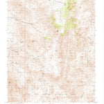 United States Geological Survey Jumbo Peak, NV (1983, 24000-Scale) digital map